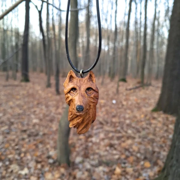 Pieśń Dzikiego Lasu – głowa wilka / Song of the Wild Forest – wolf head